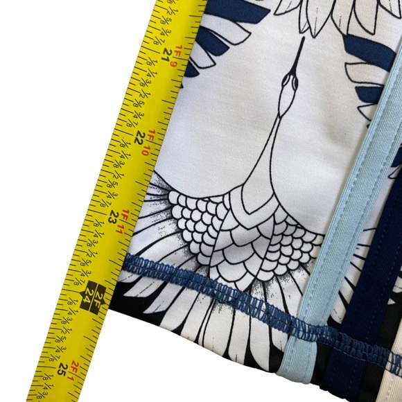 The Upside x Soul Cycle Take Flight Leggings 4 Legging Blue Bird - Picture 8 of 13